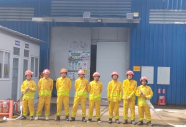 UNICOLD TỔ CHỨC DIỄN TẬP PCCC – CHỦ ĐỘNG PHÒNG NGỪA, SẴN SÀNG ỨNG PHÓ
