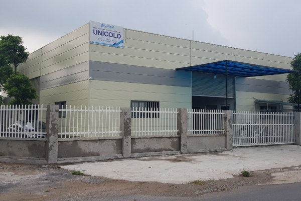 01/09/2020-Unicold tiếp tục khai trương trung tâm phân phối thứ hai tại Việt Nam