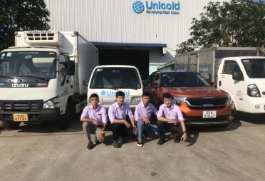 Dịch vụ vận chuyển hàng chuyên nghiệp của UNICOLD