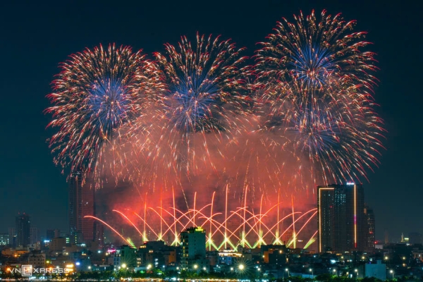 LỄ HỘI PHÁO HOA QUỐC TẾ - ĐÀ NẴNG 2026