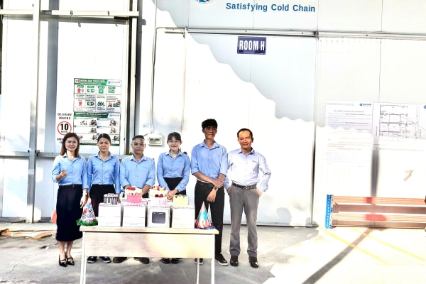 HỌP ĐẦU THÁNG 08/2026 & CHÚC MỪNG SN THÀNH VIÊN THÁNG 08